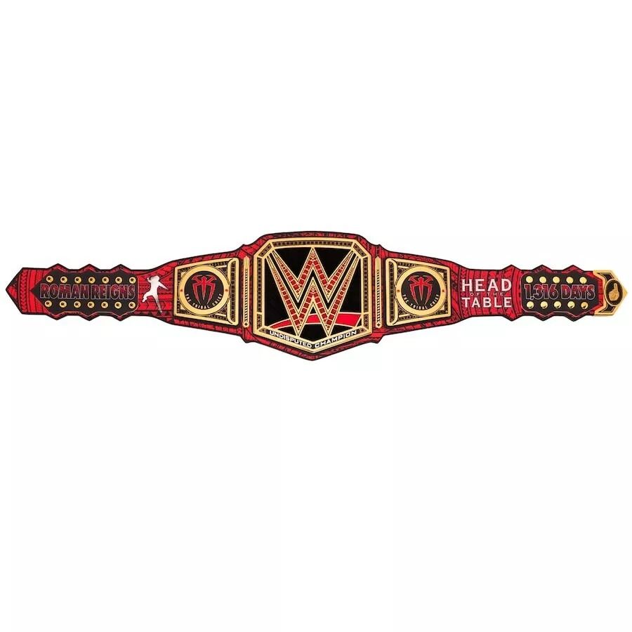 WWE Roman Reigns 1316 Days LE Signature Series Championship Belt