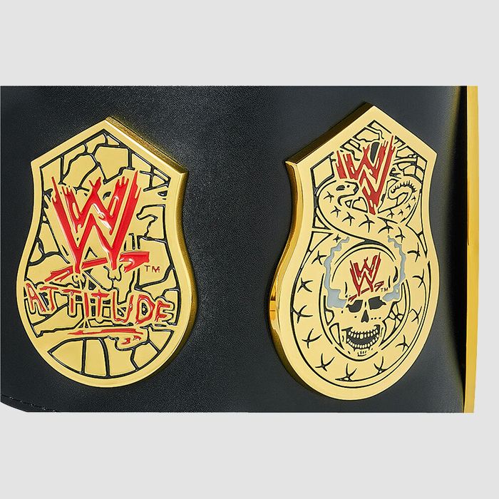 WWE Stone Cold Smoking Skull Championship Replica Title Belt