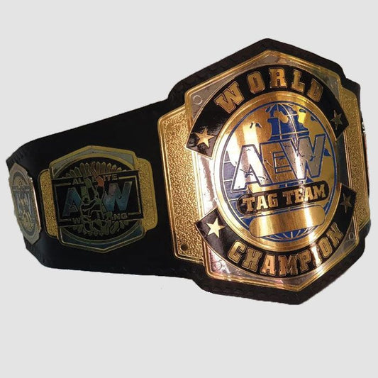 AEW World Tag Team Championship Replica Title Belt