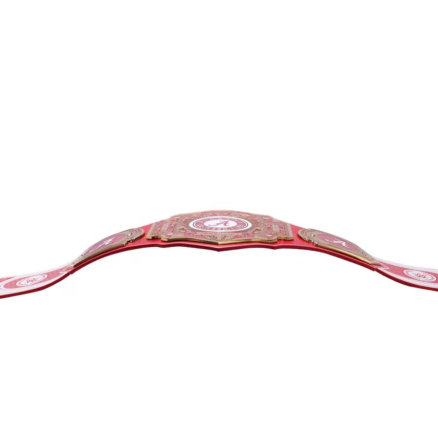 Alabama Crimson Tide Championship Belt β WWE Legacy Replica Title