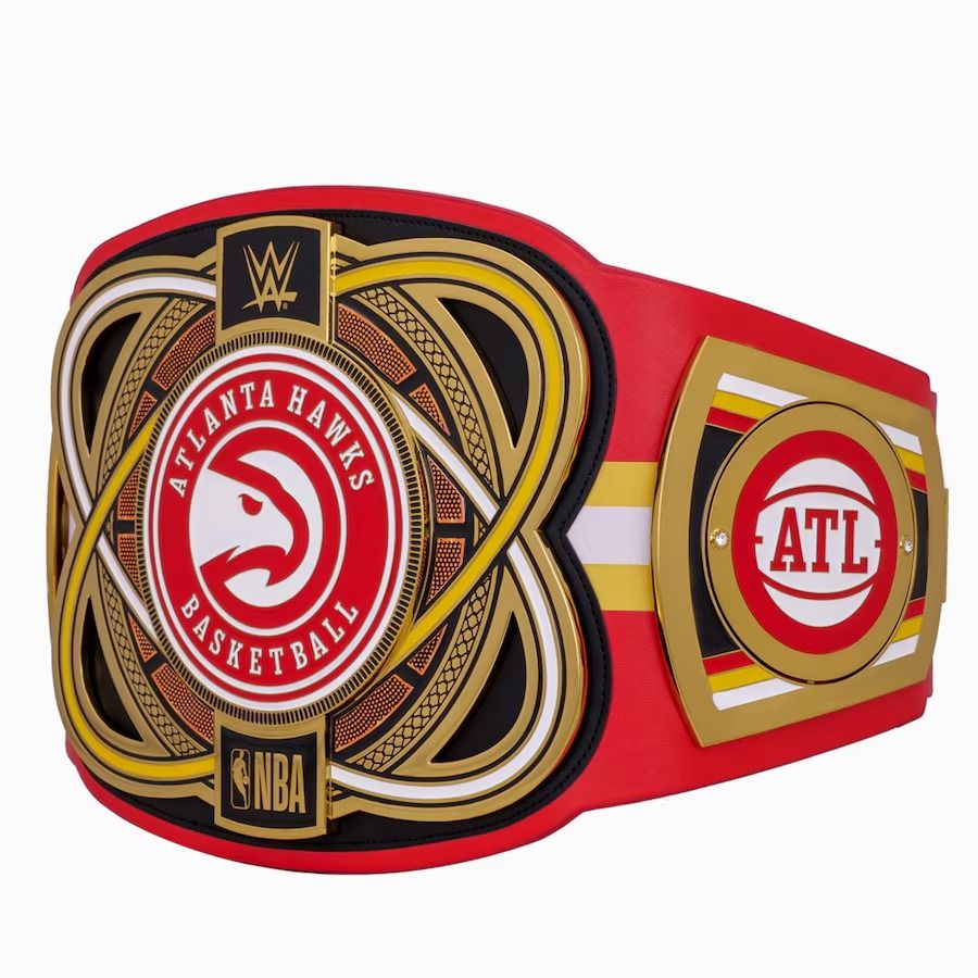 Atlanta Hawks Championship Belt β WWE Legacy Replica Title
