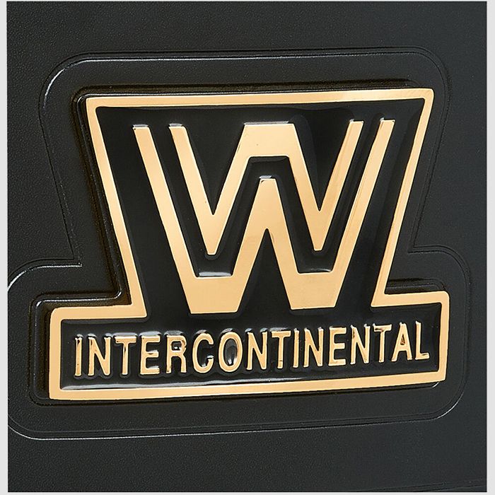 Black WWE Intercontinental Championship Replica Title Belt