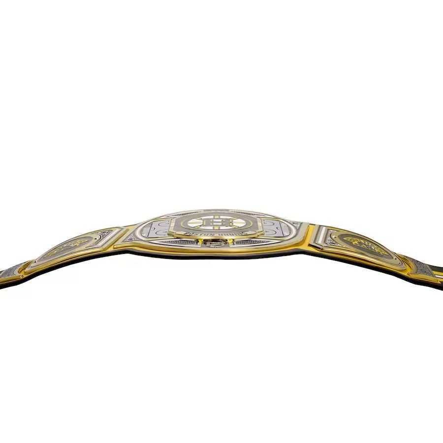 Boston Bruins Championship Belt β WWE Legacy Replica Title