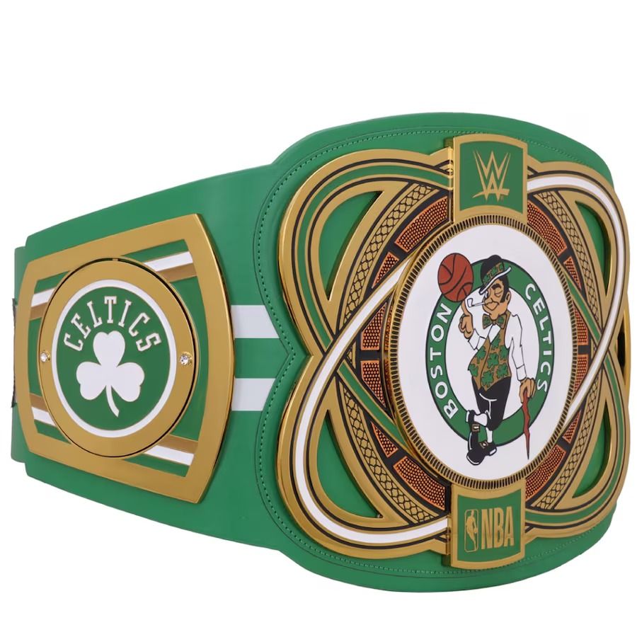 Boston Celtics Championship Belt β WWE Legacy Replica Title