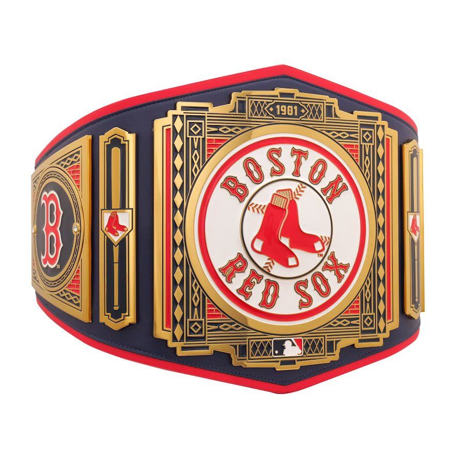 WWE Legacy Championship Replica Title Belt – Boston Red Sox Edition