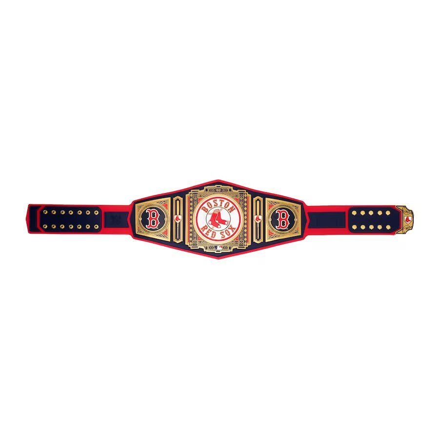 WWE Legacy Championship Replica Title Belt – Boston Red Sox Edition