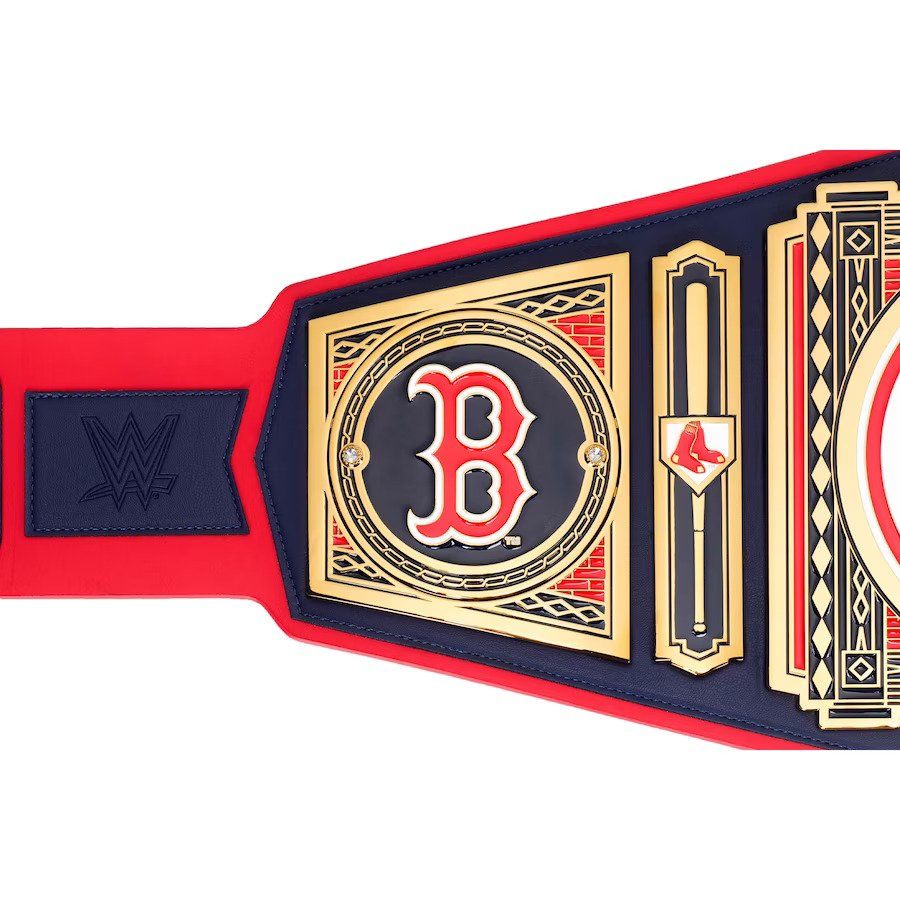 WWE Legacy Championship Replica Title Belt – Boston Red Sox Edition