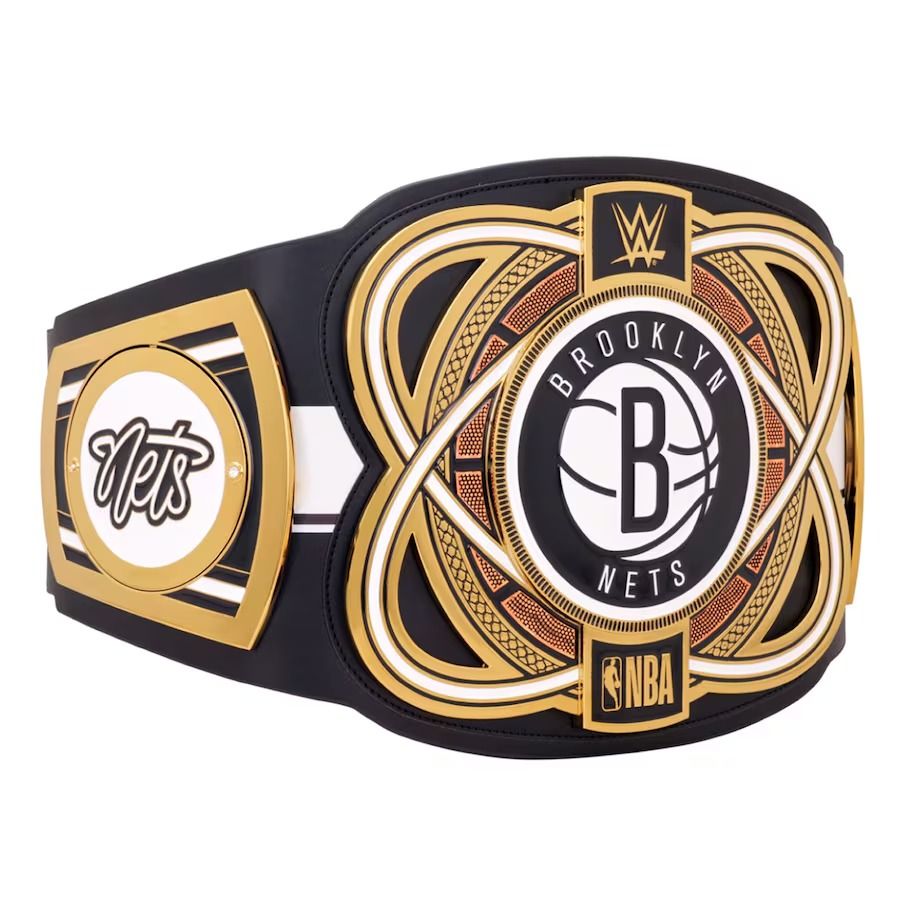 Brooklyn Nets Championship Belt β WWE Legacy Replica Title
