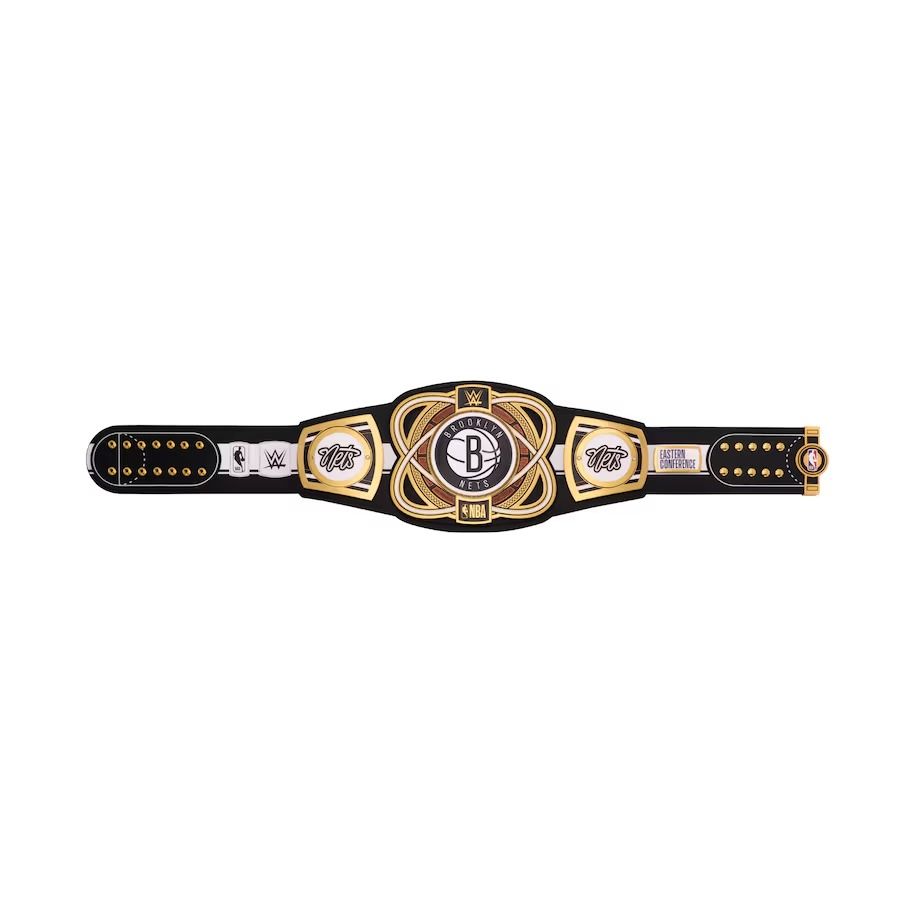 Brooklyn Nets Championship Belt β WWE Legacy Replica Title