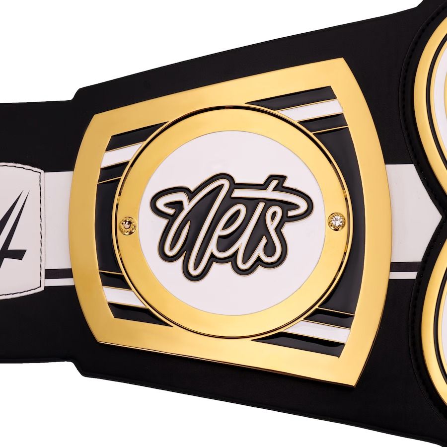Brooklyn Nets Championship Belt β WWE Legacy Replica Title