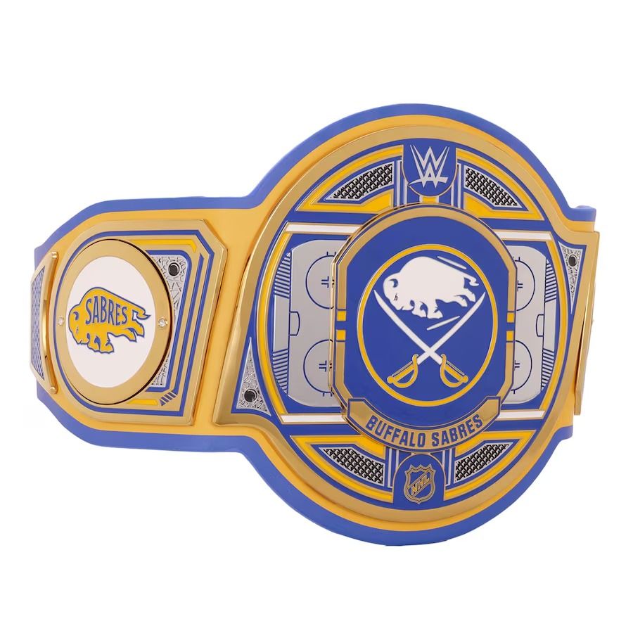 Buffalo Sabres Championship Belt β WWE Legacy Replica Title