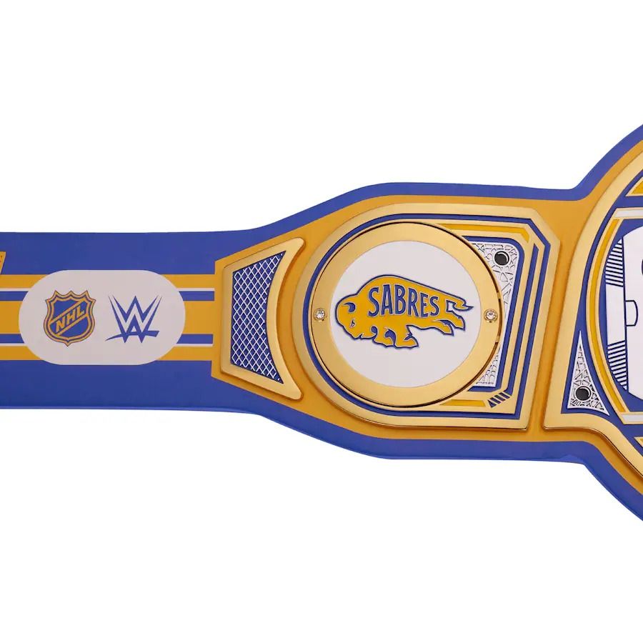 Buffalo Sabres Championship Belt β WWE Legacy Replica Title