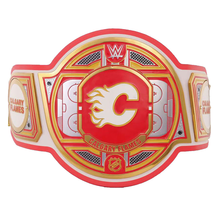 Calgary Flames Championship Belt β WWE Legacy Replica Title