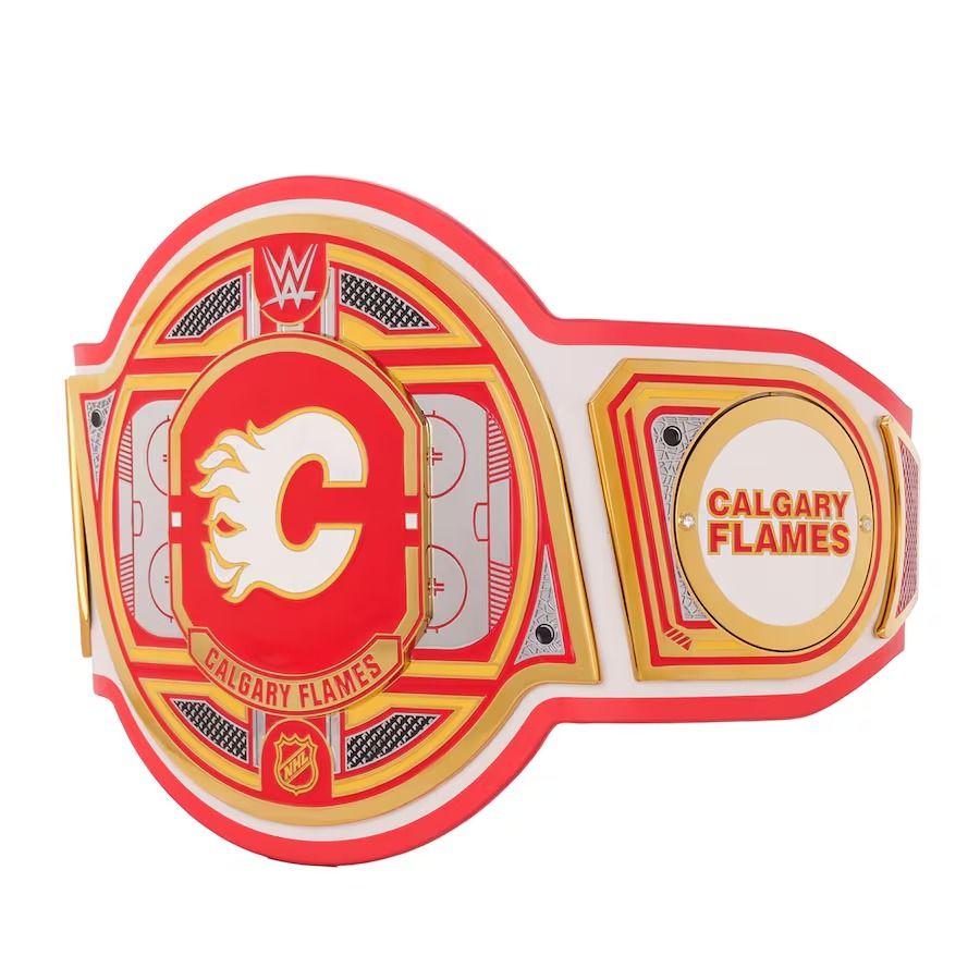 Calgary Flames Championship Belt β WWE Legacy Replica Title
