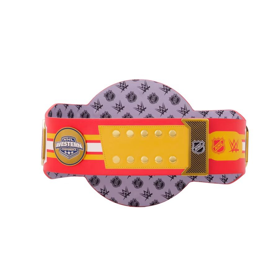 Calgary Flames Championship Belt β WWE Legacy Replica Title