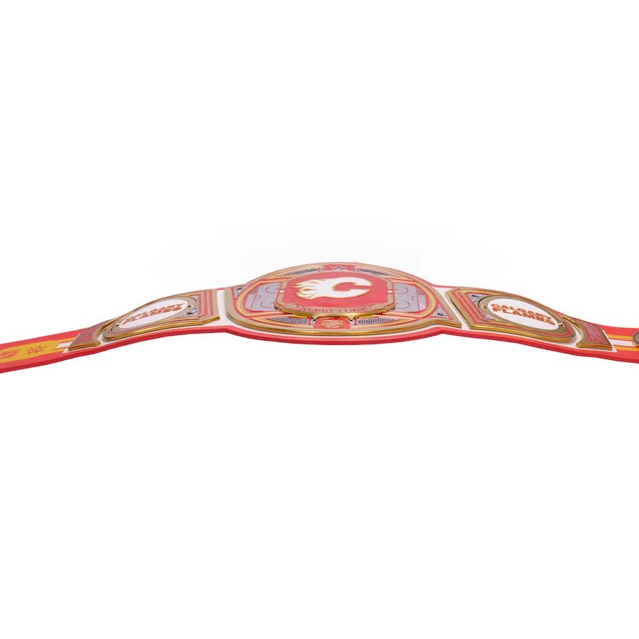 Calgary Flames Championship Belt β WWE Legacy Replica Title