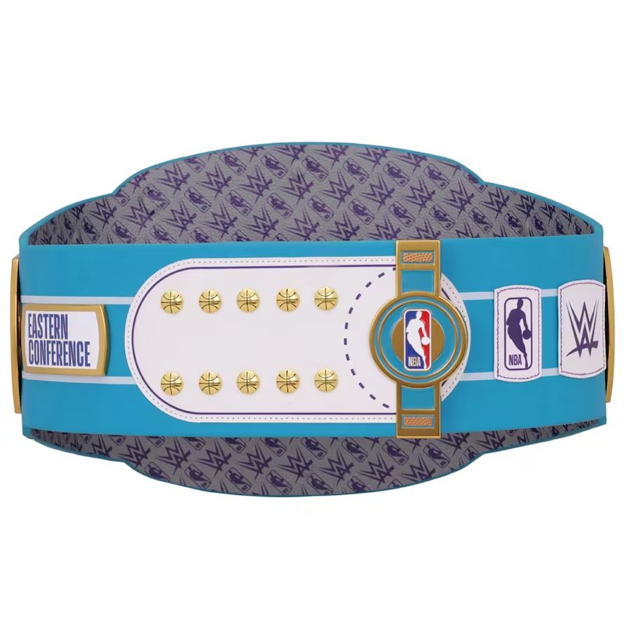 Charlotte Hornets Belt WWE Championship Legacy Title