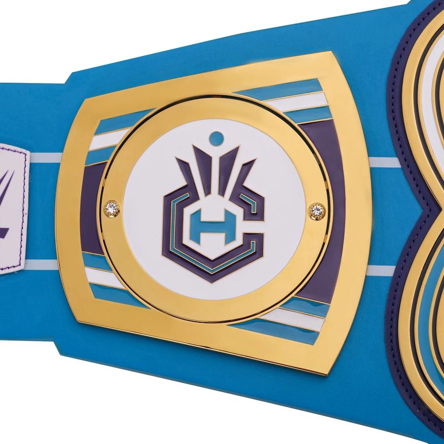 Charlotte Hornets Belt WWE Championship Legacy Title