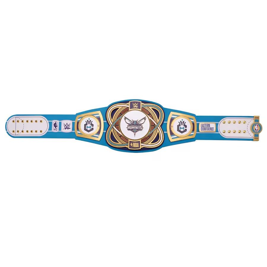 Charlotte Hornets Belt WWE Championship Legacy Title