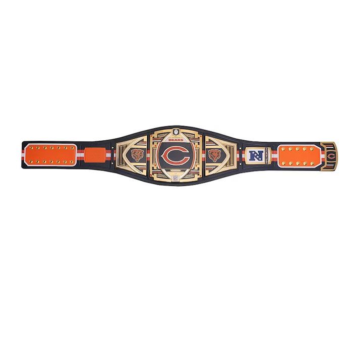 Chicago Bears Championship Belt – WWE Legacy Replica Title