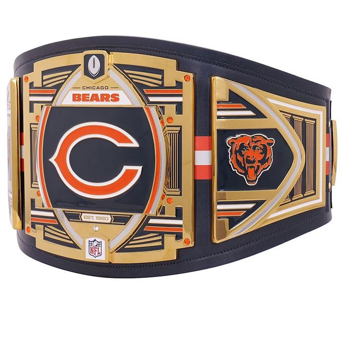Chicago Bears Championship Belt – WWE Legacy Replica Title