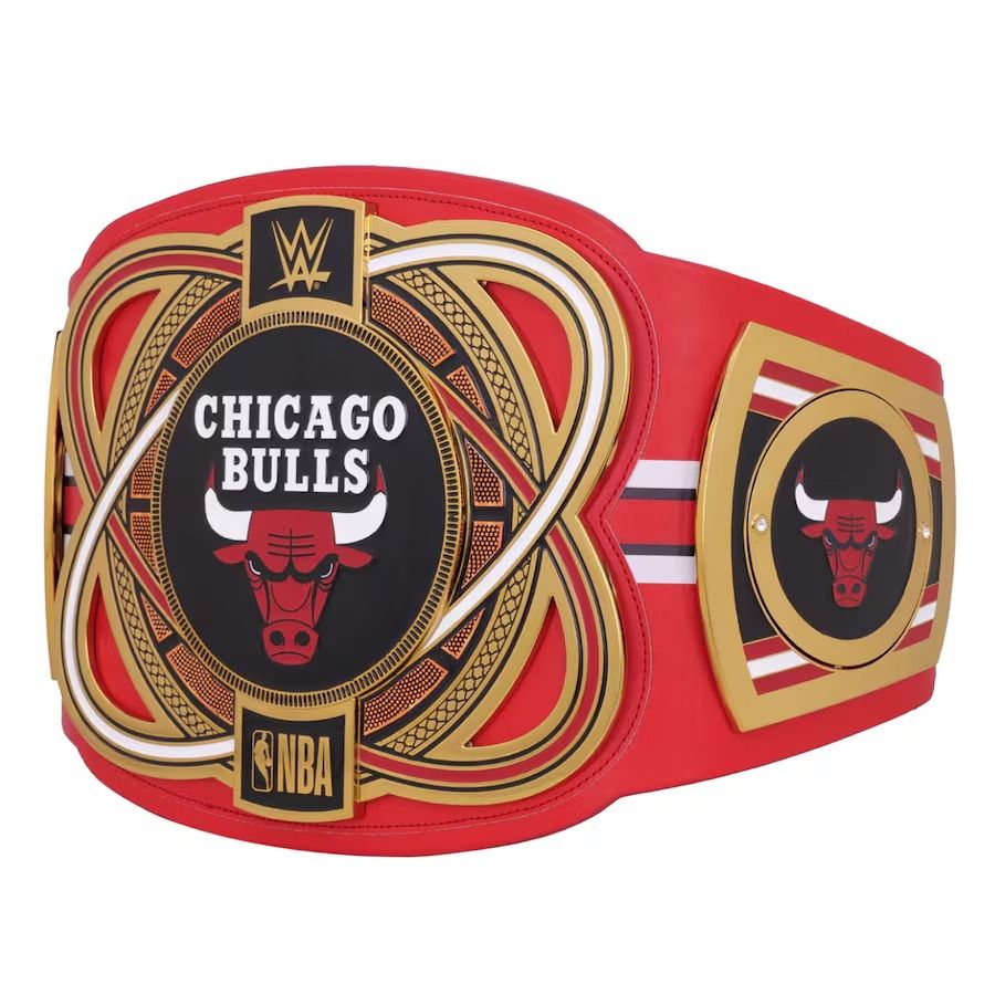Chicago Bulls Belt WWE Championship Legacy Title