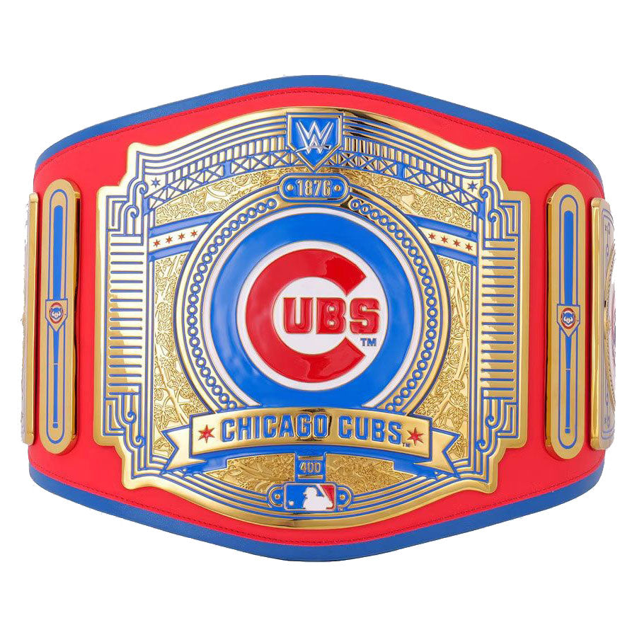 Chicago Cubs WWE Legacy Title Belt