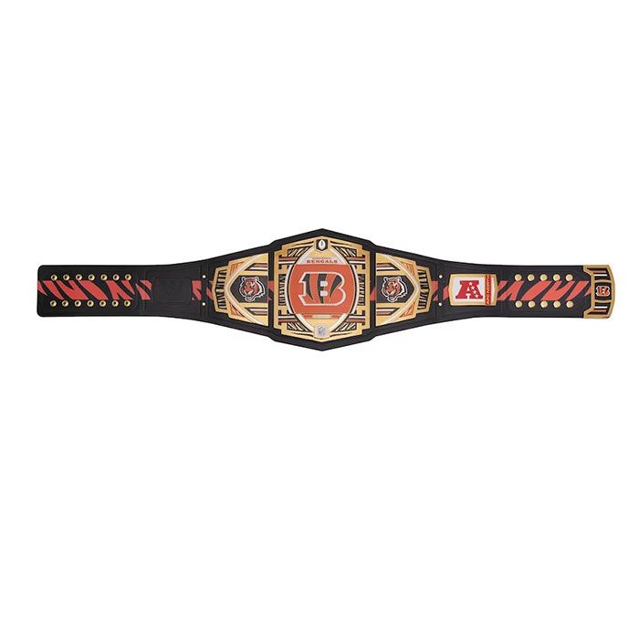 Cincinnati Bengals Championship Belt – WWE Legacy Replica Title