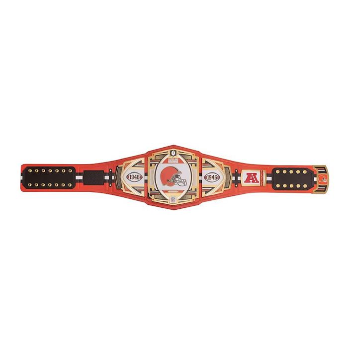 Cleveland Browns Championship Belt β WWE Legacy Replica Title For Sale