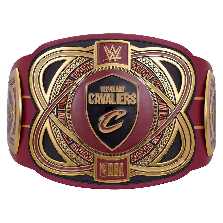 Cleveland Cavaliers Belt WWE Championship Legacy Title