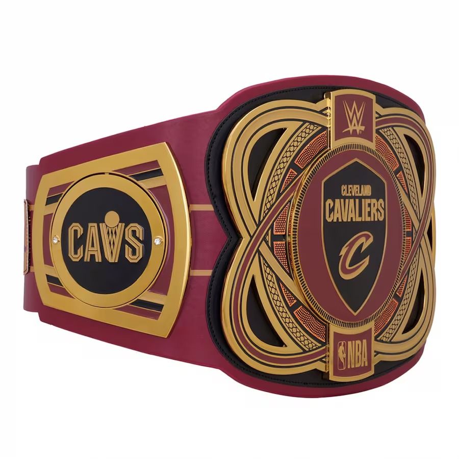 Cleveland Cavaliers Belt WWE Championship Legacy Title