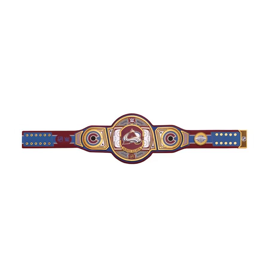 Colorado Avalanche Belt Championship WWE Legacy Title