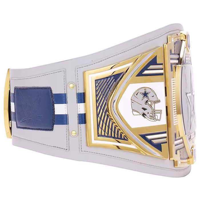 WWE Legacy Championship Replica Title Belt – Dallas Cowboys Edition