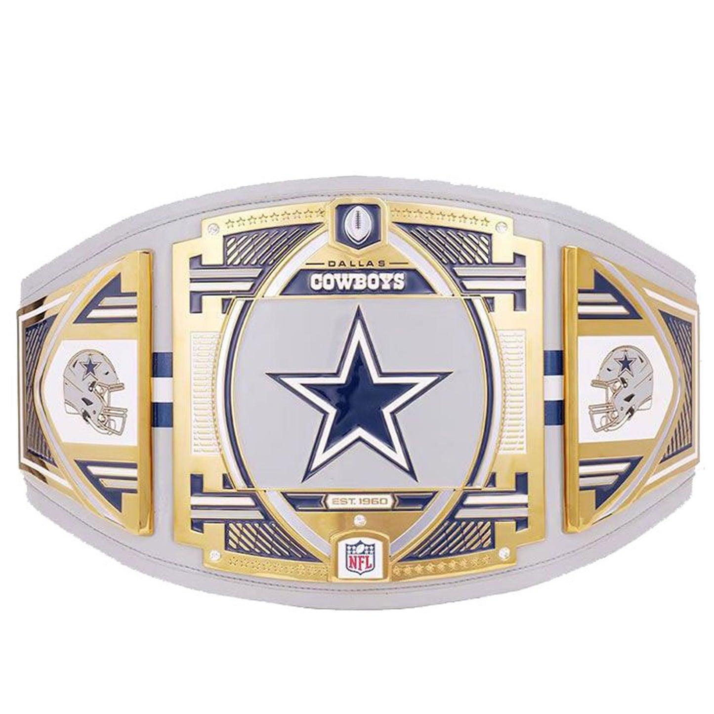 WWE Legacy Championship Replica Title Belt – Dallas Cowboys Edition