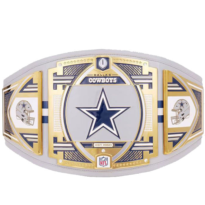 WWE Legacy Championship Replica Title Belt – Dallas Cowboys Edition