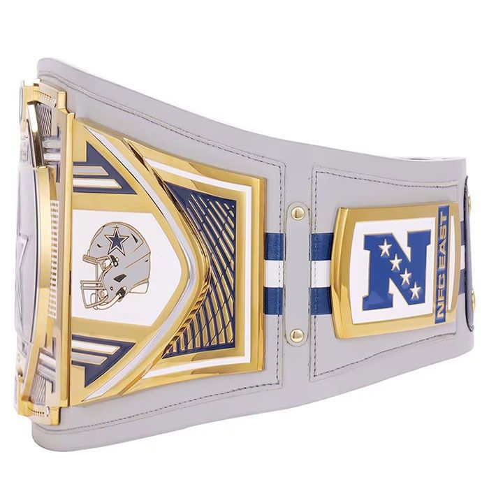 WWE Legacy Championship Replica Title Belt – Dallas Cowboys Edition