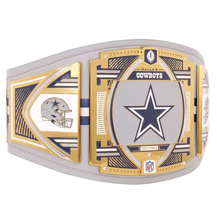 WWE Legacy Championship Replica Title Belt – Dallas Cowboys Edition