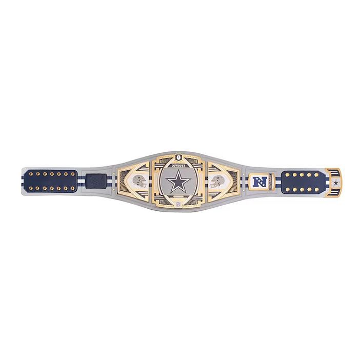 WWE Legacy Championship Replica Title Belt – Dallas Cowboys Edition