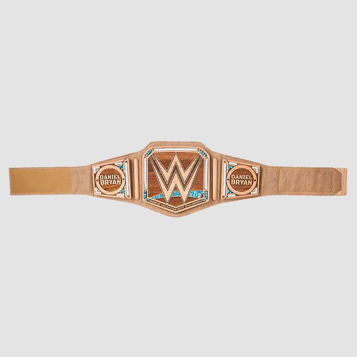 WWE Daniel Bryan Eco-Friendly Championship Replica Title Belt
