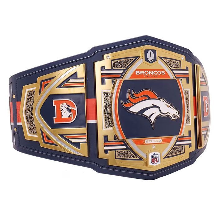 Denver Broncos Championship Belt – WWE Legacy Replica Title