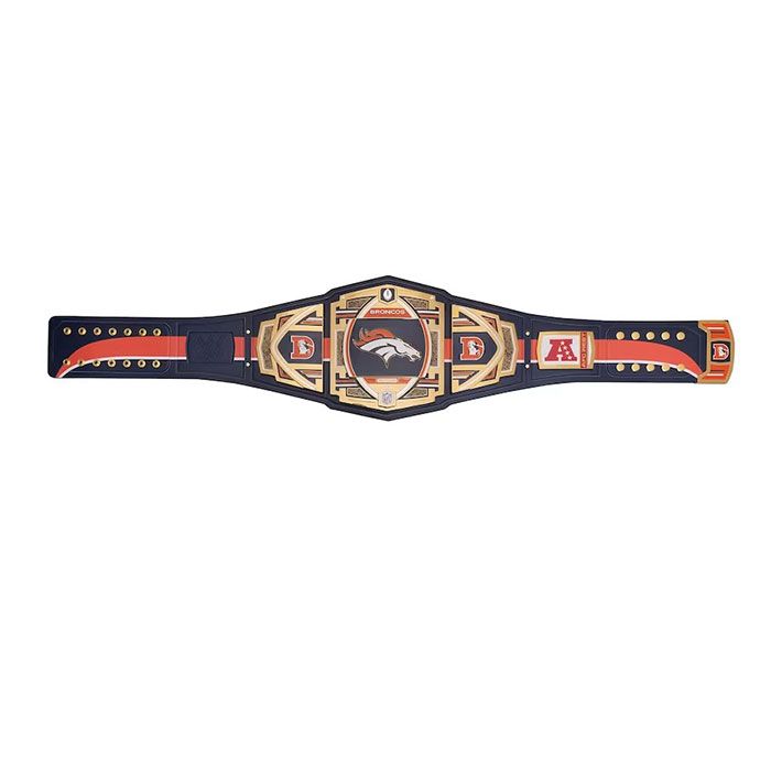 Denver Broncos Championship Belt – WWE Legacy Replica Title