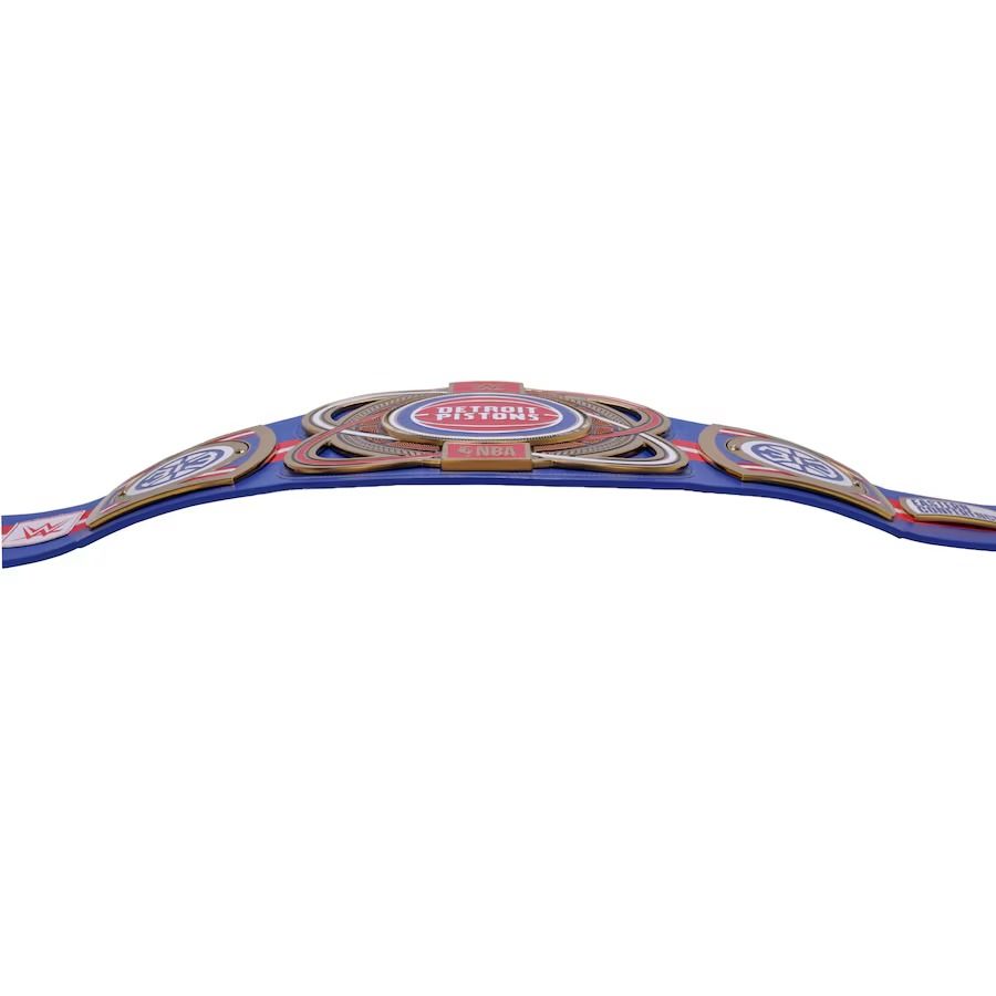 Detroit Pistons Belt WWE Championship Legacy Title
