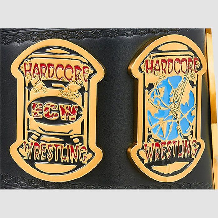 ECW World Heavyweight Championship Replica Title Belt