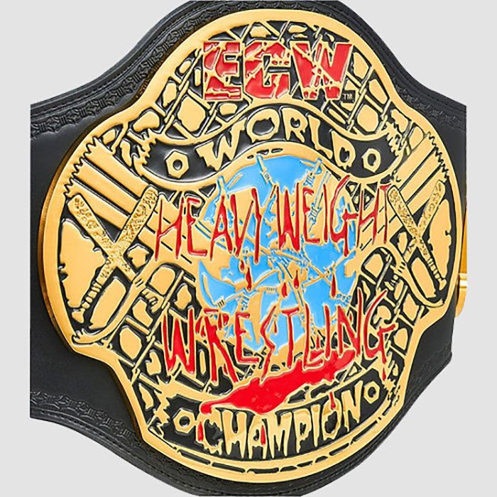 ECW World Heavyweight Championship Replica Title Belt