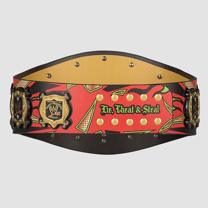 WWE Eddie Guerrero Signature Series Championship Replica Title Belt