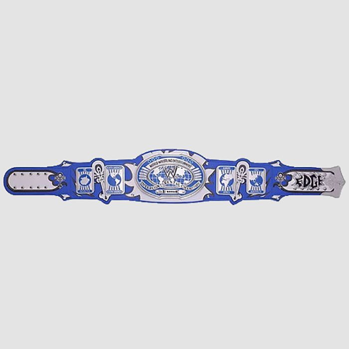 WWE Edge 25th Anniversary Signature Series Replica Championship Title Belt