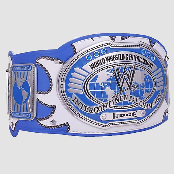 WWE Edge 25th Anniversary Signature Series Replica Championship Title Belt