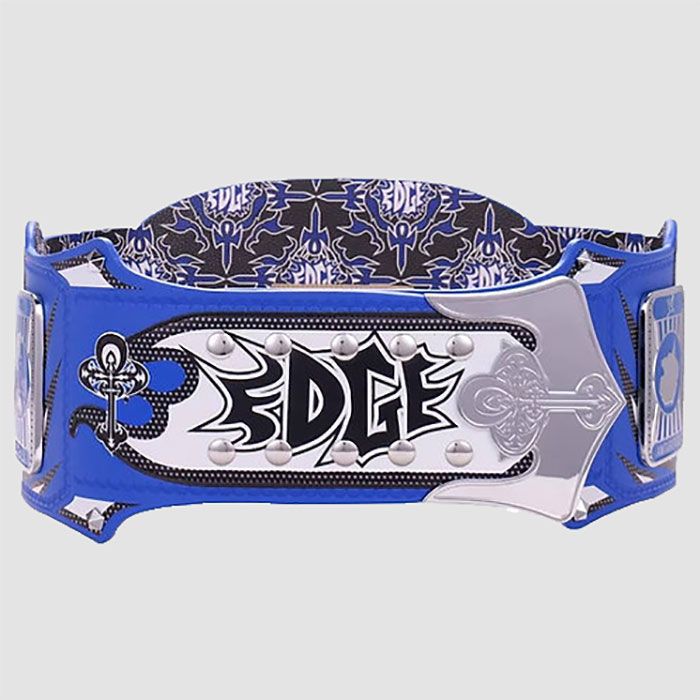 WWE Edge 25th Anniversary Signature Series Replica Championship Title Belt