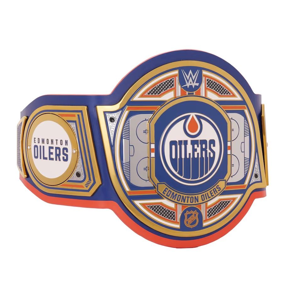 Edmonton Oilers Belt WWE Championship Legacy Title