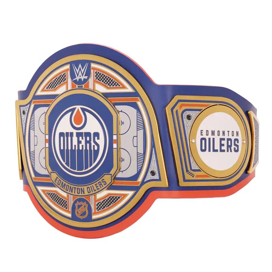 Edmonton Oilers Belt WWE Championship Legacy Title